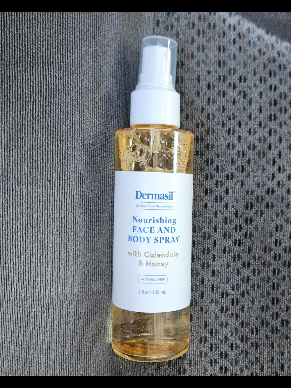 Dermasil Nourishing Face & Body Spray With Calendula & Honey — 5fl Oz BNIB